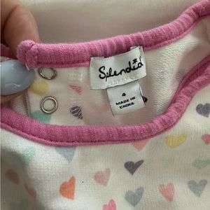 Splendid little girls romper